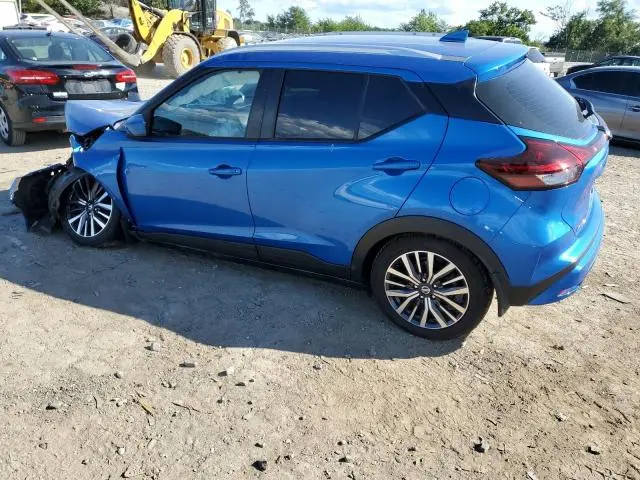 2021 NISSAN KICKS SV  
