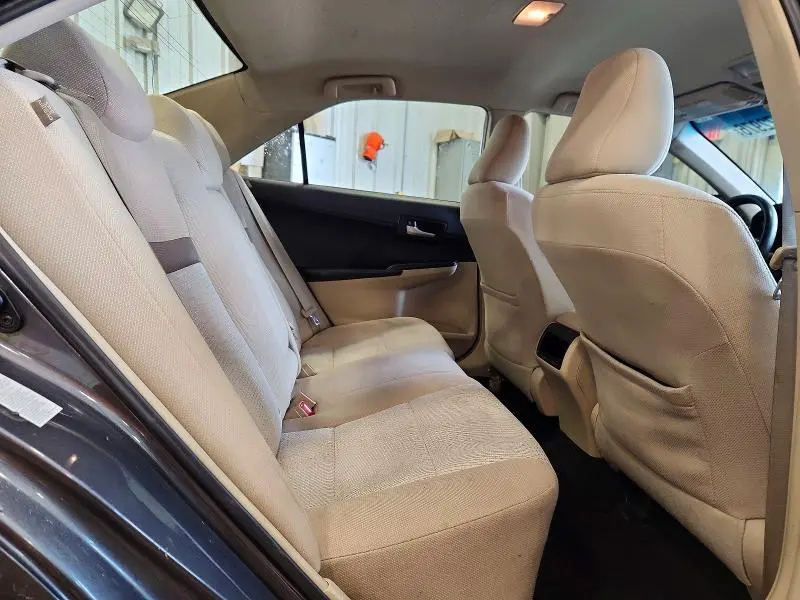 2012 TOYOTA CAMRY LE  