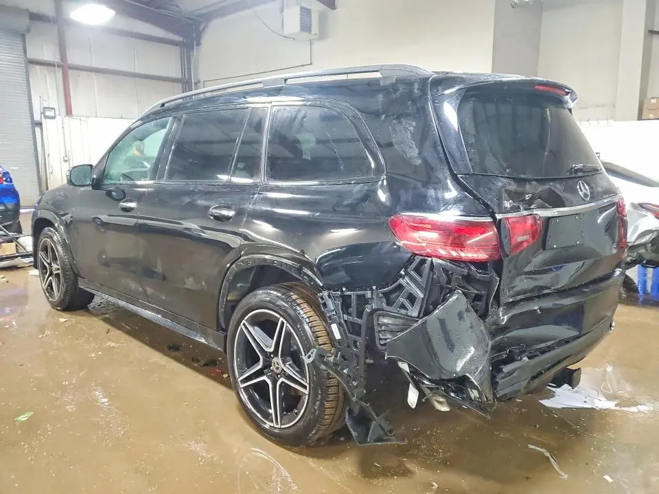 2025 MERCEDES-BENZ GLS 450 4MATIC  