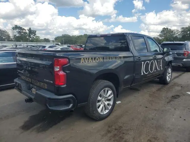 2021 CHEVROLET SILVERADO K1500 CUSTOM  