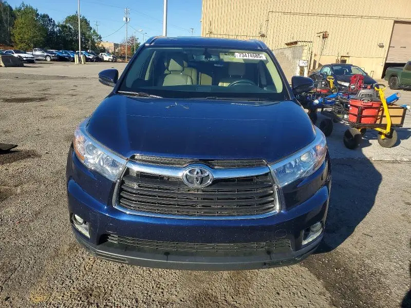 2016 TOYOTA HIGHLANDER LIMITED  