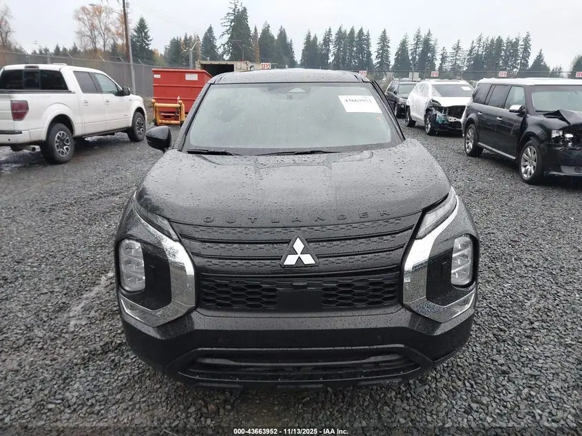 2022 MITSUBISHI OUTLANDER BLACK EDITION S-AWC