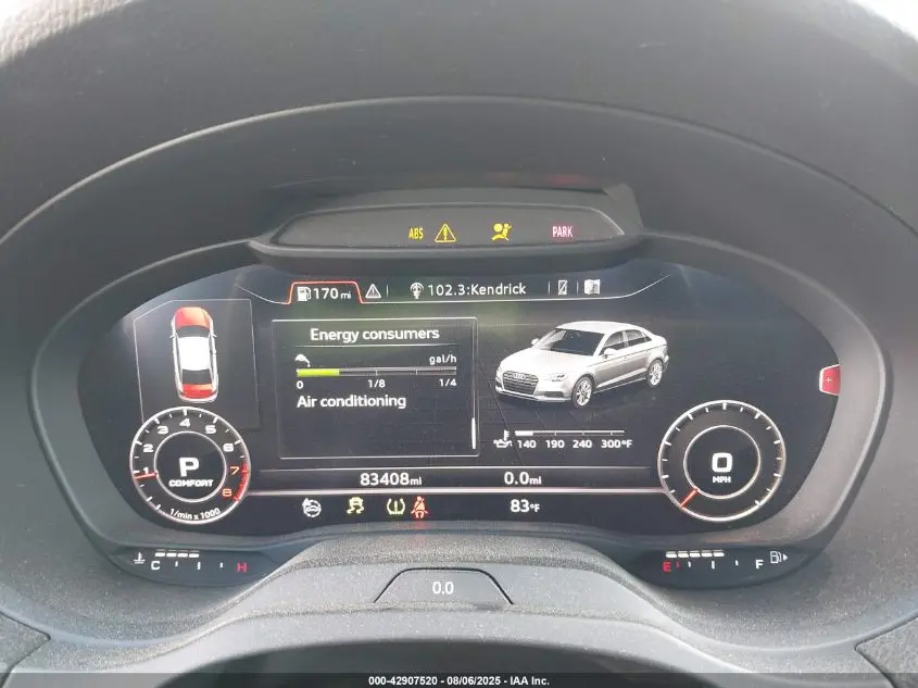 2017 AUDI A3 2.0T PREMIUM