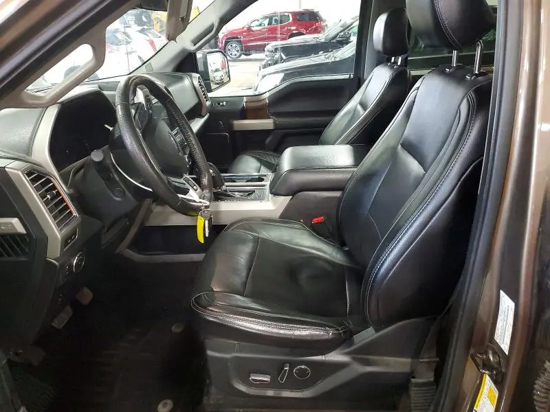 2016 FORD F150 SUPERCREW  