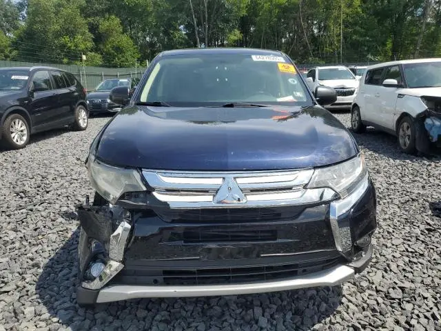 2017 MITSUBISHI OUTLANDER ES  