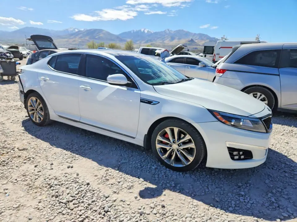 2015 KIA OPTIMA SXL TURBO  