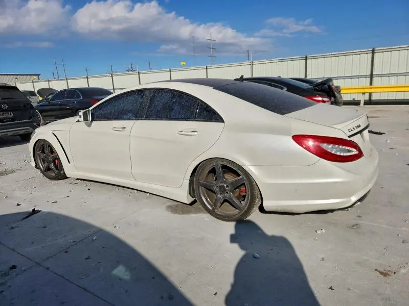 2012 MERCEDES-BENZ CLS 550  