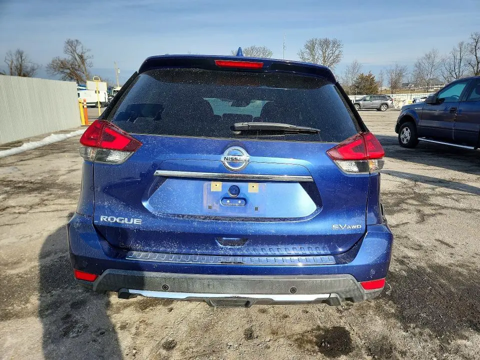 2019 NISSAN ROGUE S  