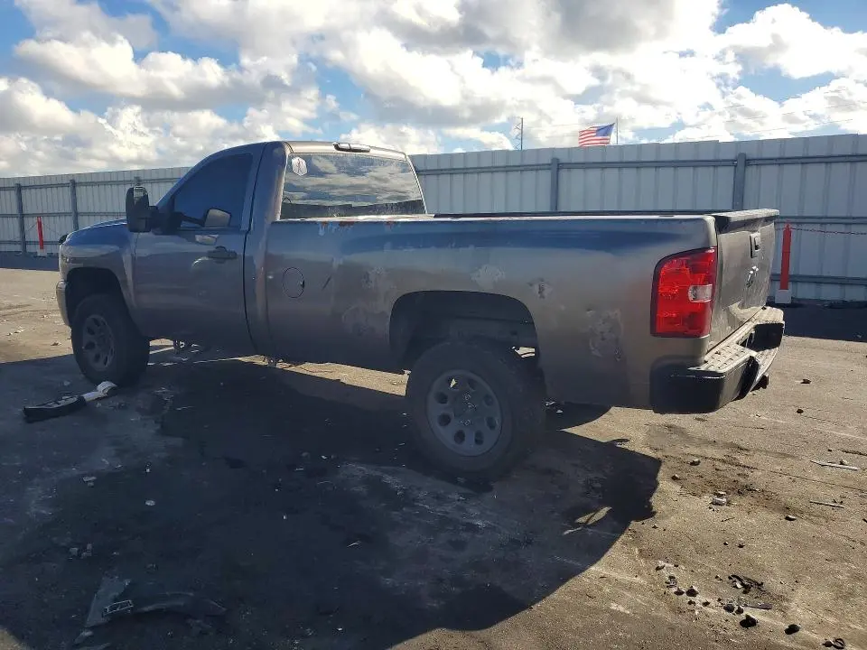 2012 CHEVROLET SILVERADO C1500  