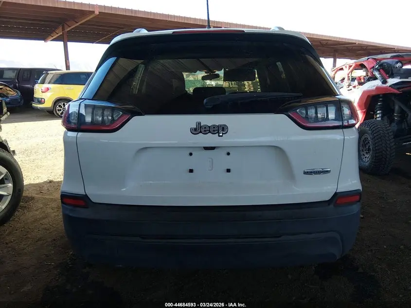 2019 JEEP CHEROKEE LATITUDE FWD
