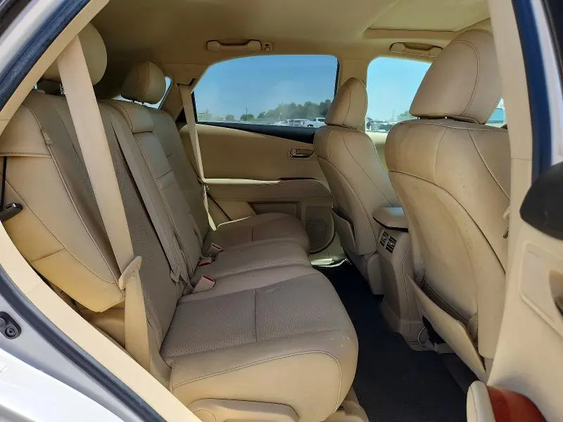 2011 LEXUS RX 350  