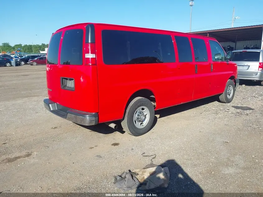 2017 CHEVROLET EXPRESS 3500 LT