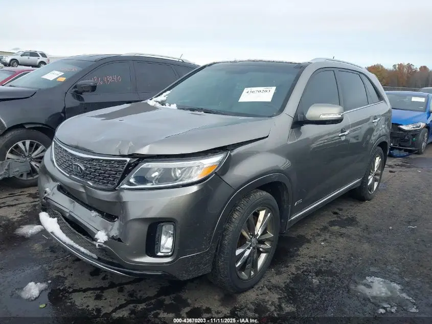 2014 KIA SORENTO LIMITED V6