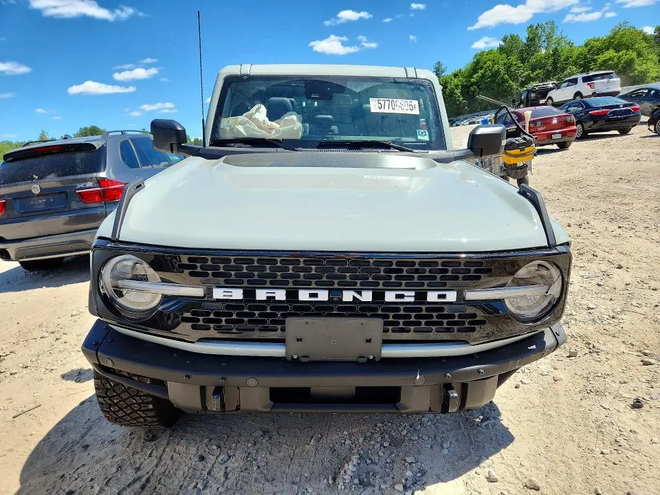2024 FORD BRONCO WILDTRAK  