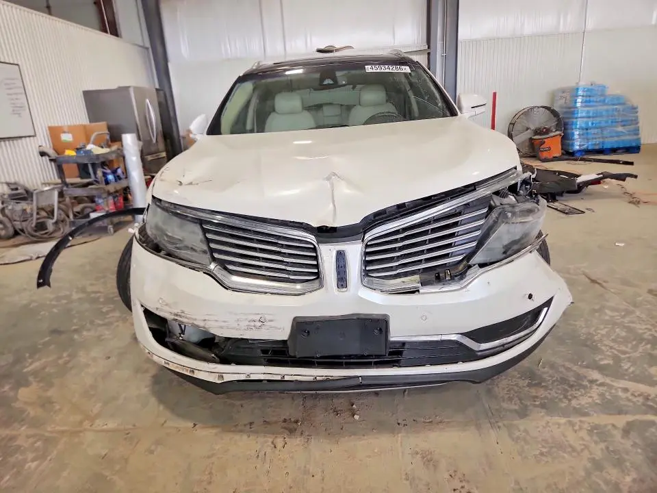 2016 LINCOLN MKX RESERVE  