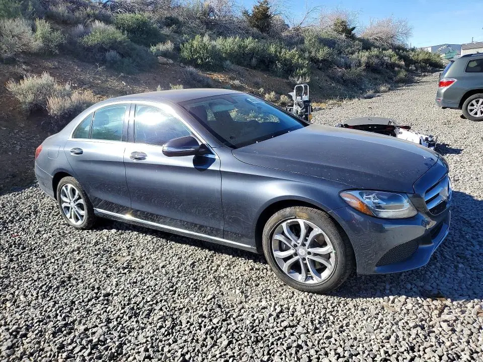 2015 MERCEDES-BENZ C 300 4MATIC  