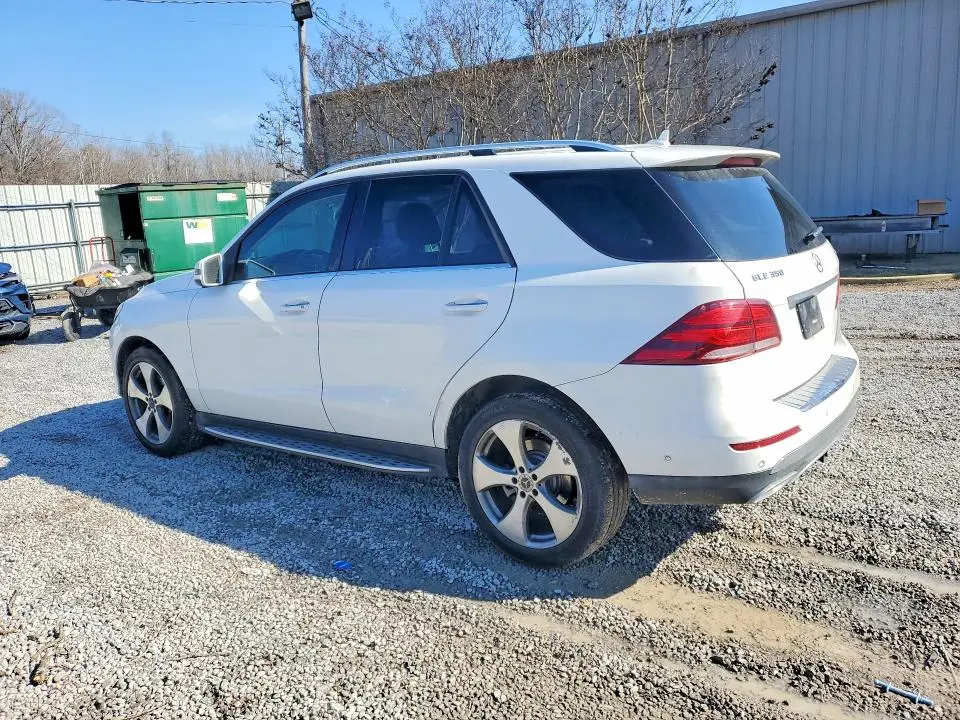 2017 MERCEDES-BENZ GLE 350 4MATIC  