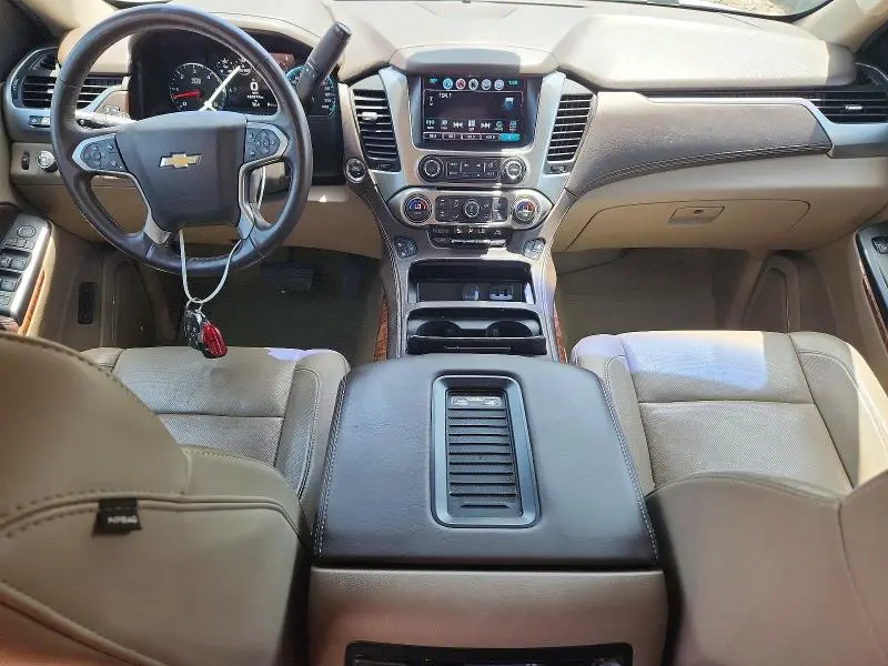 2016 CHEVROLET SUBURBAN K1500 LTZ  