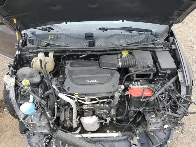 2017 CHRYSLER PACIFICA TOURING L PLUS  