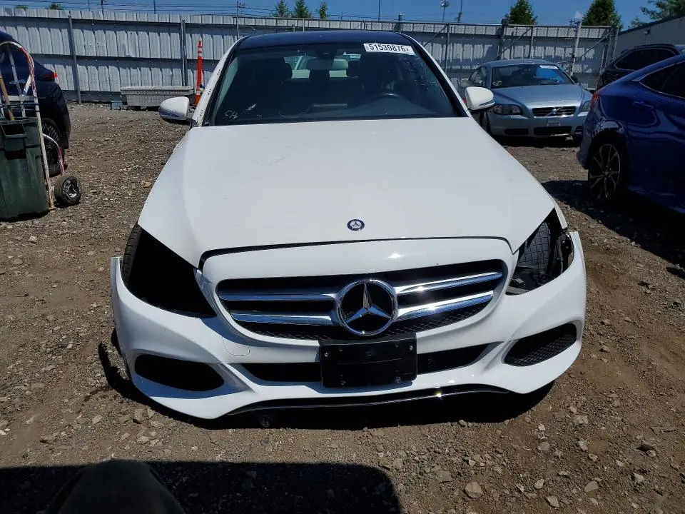 2015 MERCEDES-BENZ C 300 4MATIC  