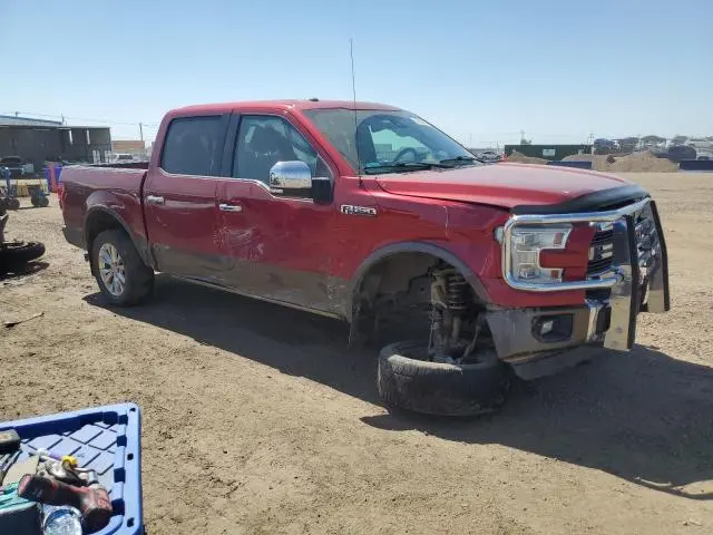 2016 FORD F150 SUPERCREW  
