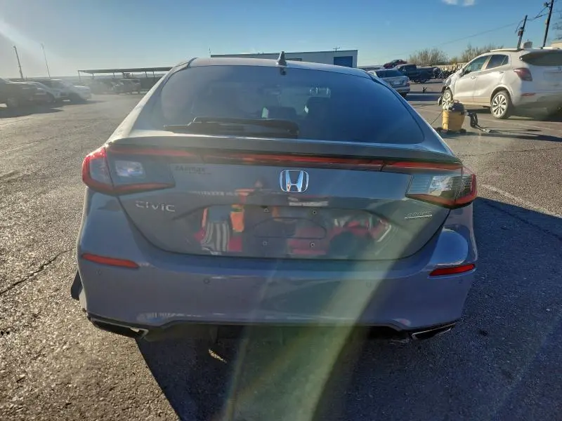 2022 HONDA CIVIC SPORT TOURING  