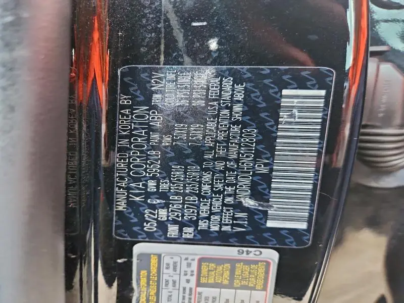 2022 KIA SORENTO SX PRESTIGE  