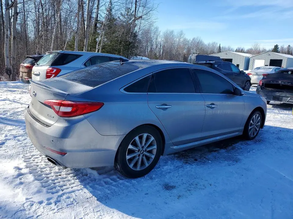 2016 HYUNDAI SONATA SPORT  