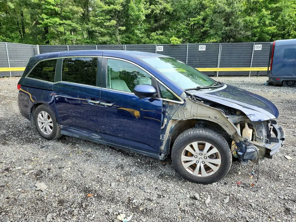 2014 HONDA ODYSSEY EX  