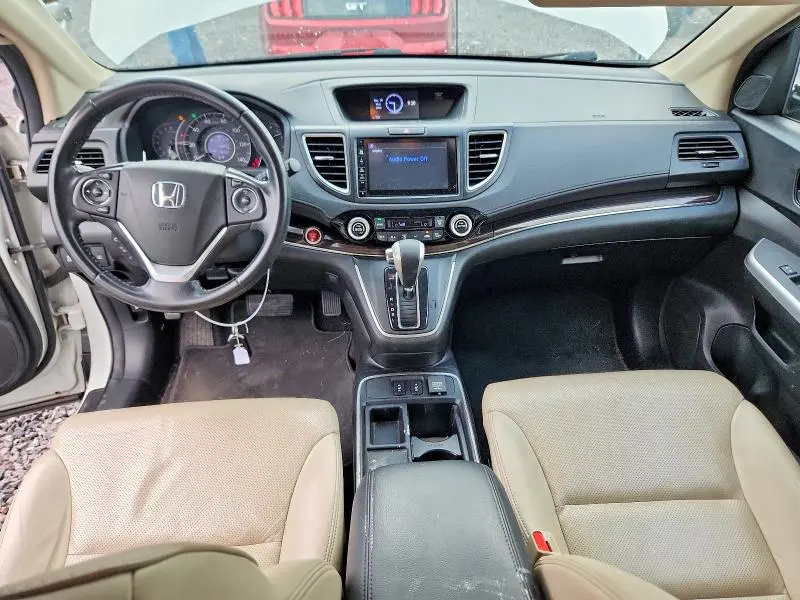 2016 HONDA CR-V EXL  