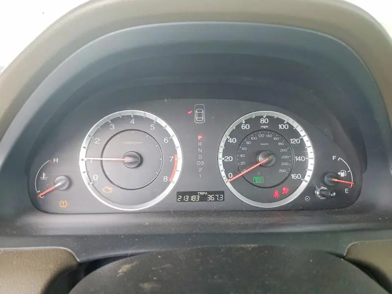 2010 HONDA ACCORD EXL  