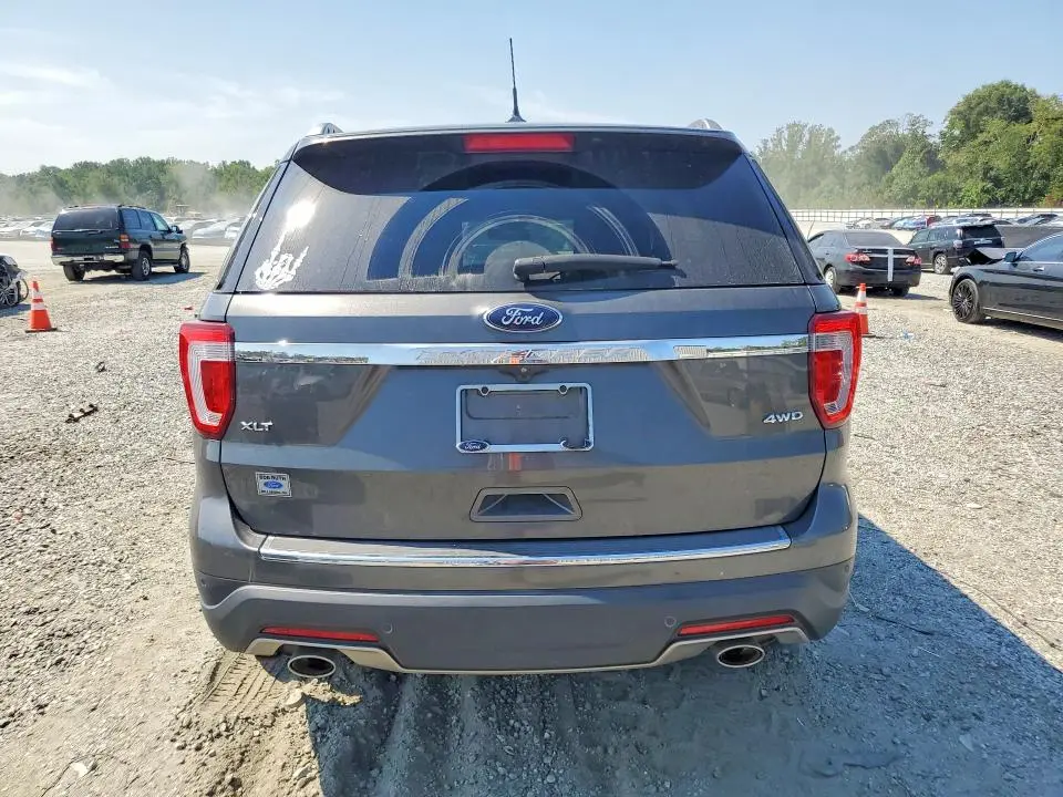 2018 FORD EXPLORER XLT  