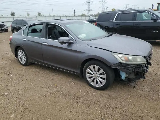 2013 HONDA ACCORD EXL