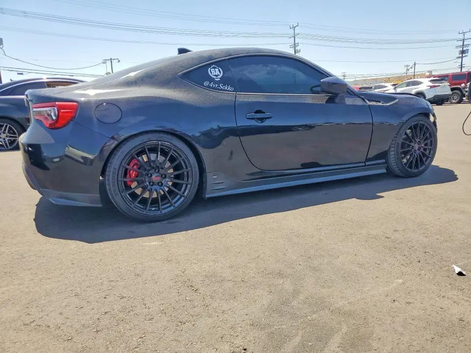 2018 SUBARU BRZ 2.0 TS  