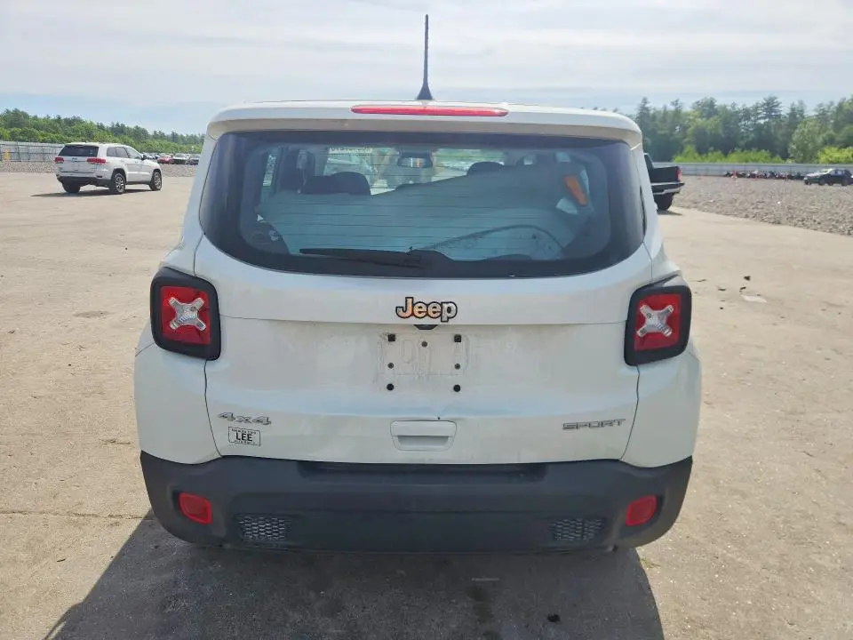 2022 JEEP RENEGADE SPORT  