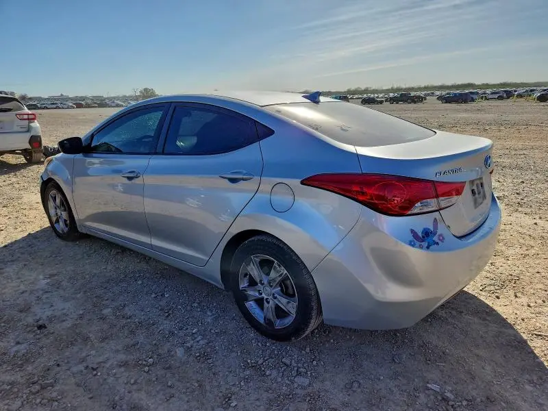 2012 HYUNDAI ELANTRA   