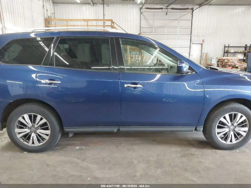 2019 NISSAN PATHFINDER S