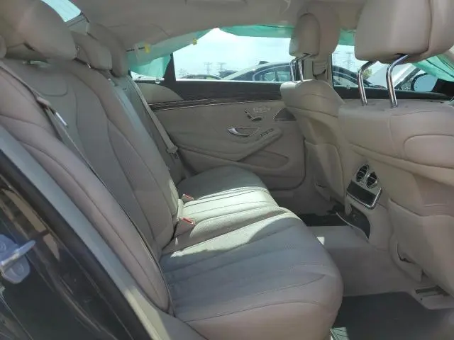 2017 MERCEDES-BENZ S 550 4MATIC  