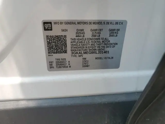 2024 GMC TERRAIN SLE  