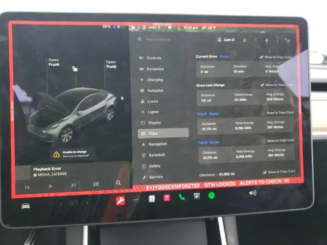 2021 TESLA MODEL Y   