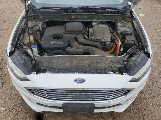 2018 FORD FUSION SE HYBRID  