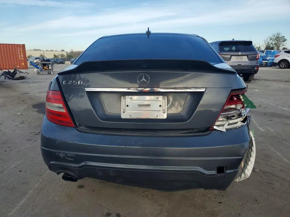 2013 MERCEDES-BENZ C 250  