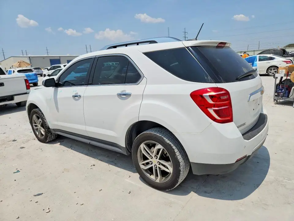 2017 CHEVROLET EQUINOX PREMIER  