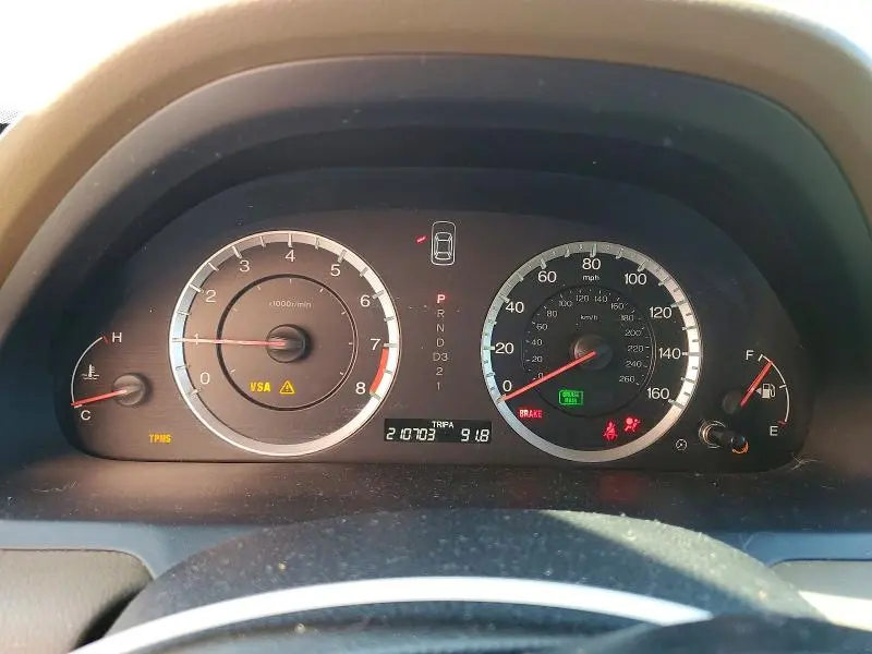 2010 HONDA ACCORD EXL  