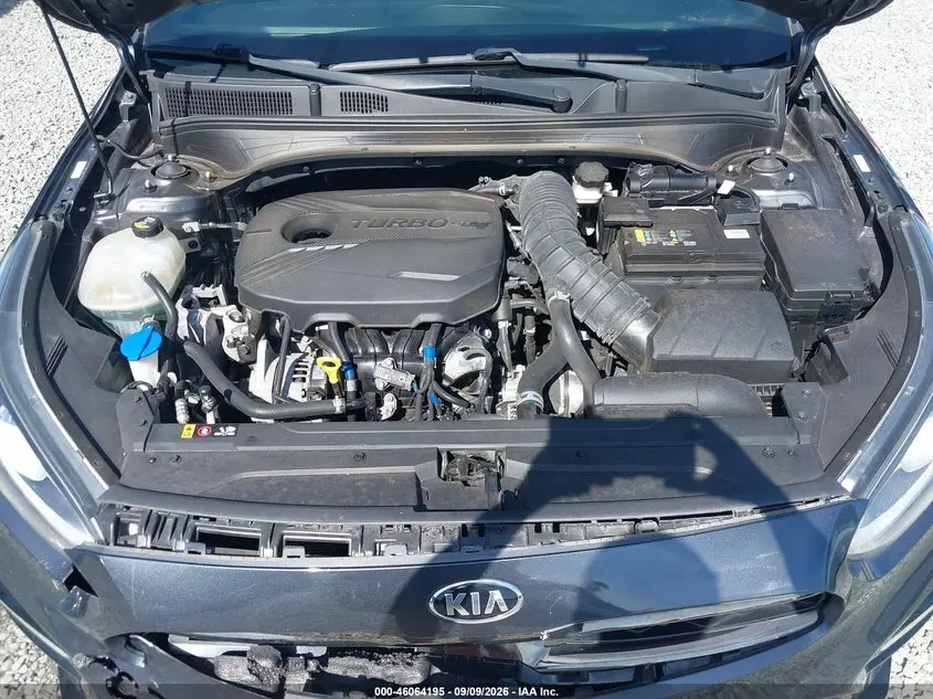 2020 KIA FORTE GT