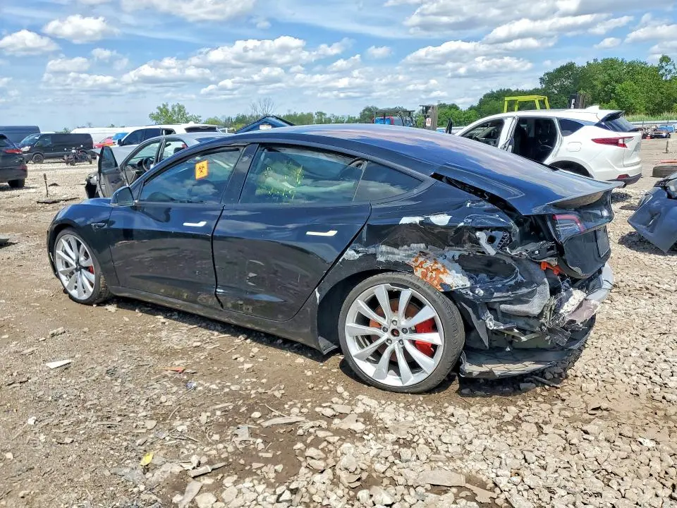 2018 TESLA MODEL 3   