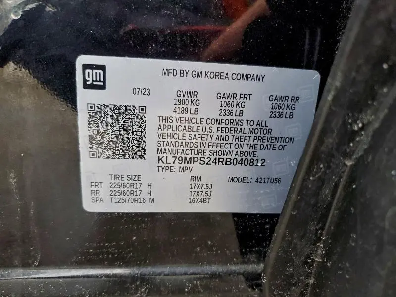 2024 CHEVROLET TRAILBLAZER LT  