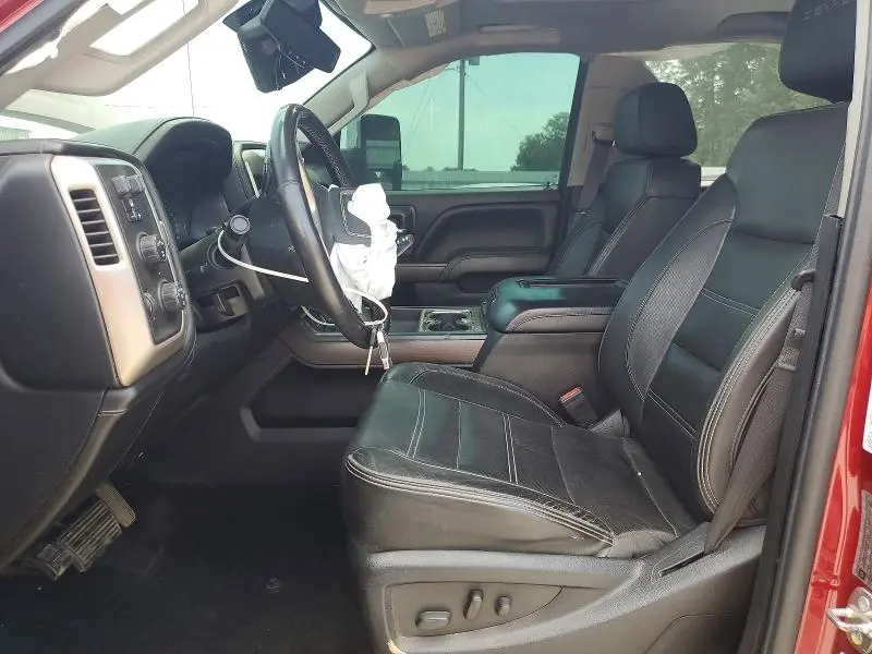 2018 GMC SIERRA   