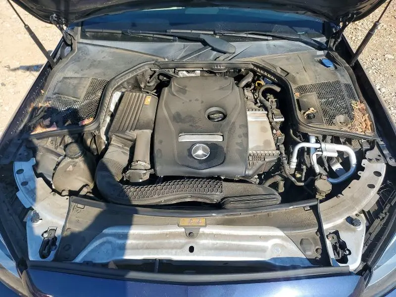 2018 MERCEDES-BENZ C 300 4MATIC  