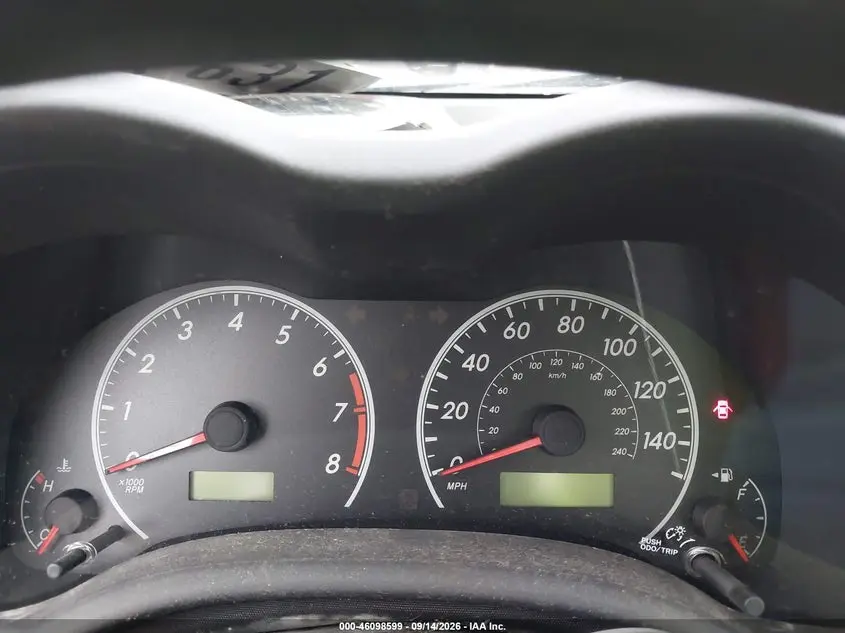 2013 TOYOTA COROLLA LE